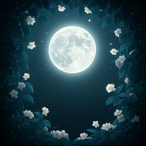 The Full Moon Phase: A Scented Symphony