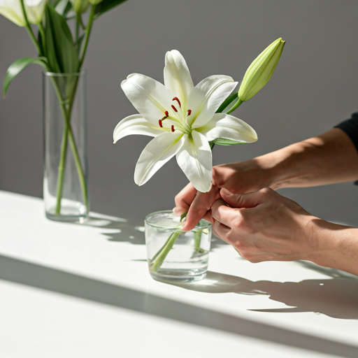 Prolonging the Life of Your Lunar Lilies