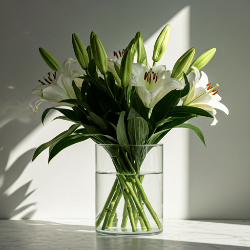 Celestial Lilies