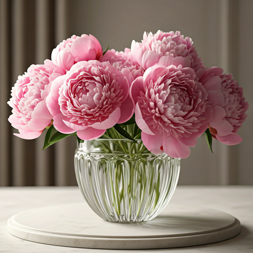 Lunar Peonies